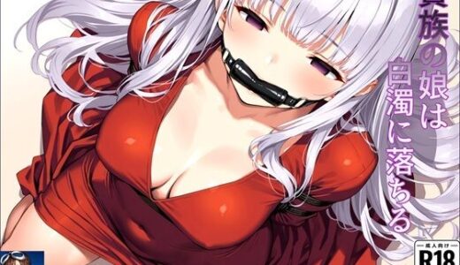 【2025-06-13発売】貴族の娘は白濁に落ちる【d_582444】【reinbee】