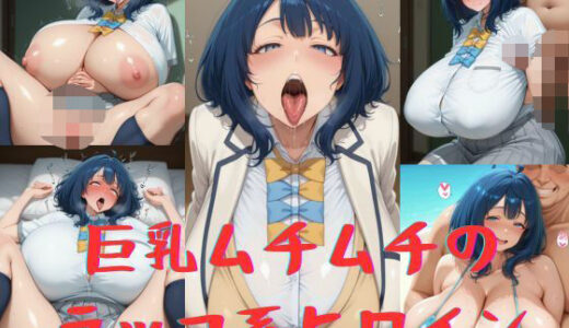 【2025-06-18発売】巨乳ムチムチのラッコ系ヒロイン【d_585304】【いいまる】