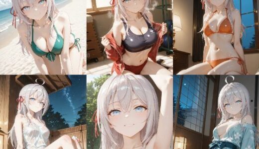 【2025-06-30発売】「時々ボソッとロシア語でデレる隣のアーリャさん」アリサ・ミハイロヴナ・九条セクシー写真集13（全500枚）【d_585606】【人の海】