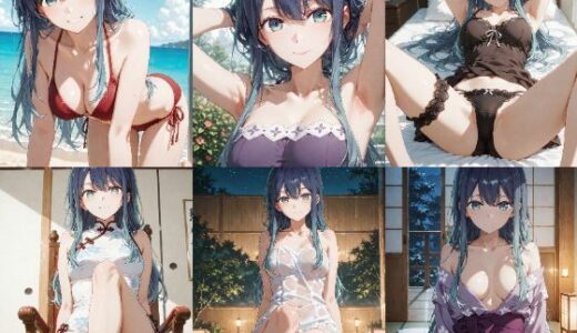 【2025-07-04発売】「推しの子」黒川あかねセクシー写真集13（全500枚）【d_585994】【人の海】