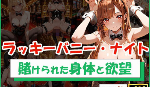 【2025-06-30発売】ラッキーバニー・ナイト 〜賭けられた身体と欲望〜【d_587583】【清楚ビッチちゃん】