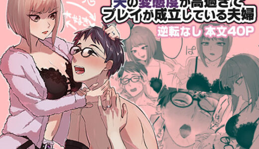 【2025-07-19発売】嫁がモラハラするけど夫の変態度が高過ぎてプレイが成立している夫婦【d_588265】【カツ丼うまうま本舗】