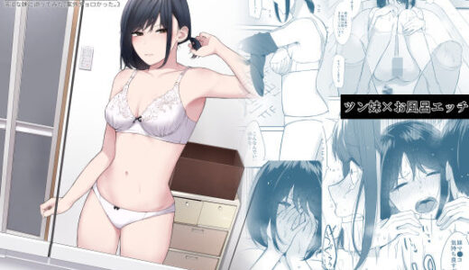 【2025-07-03発売】バスルーム-冷淡な妹に迫ってみた。案外チョロかった。3-【d_592266】【紅葉スピカ】