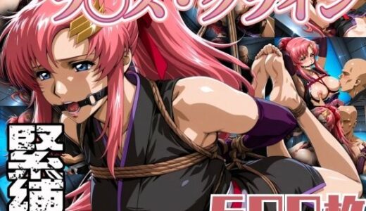 【2025-06-26発売】ラクス・クラ◯ン緊縛 500枚【d_594351】【エロ灰皿】