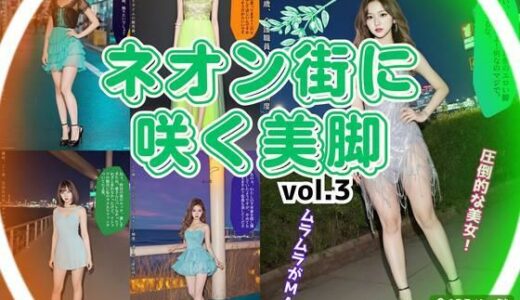 【2025-06-24発売】ネオン街に咲く美脚 vol.3【d_595354】【あらぶるま18＋】