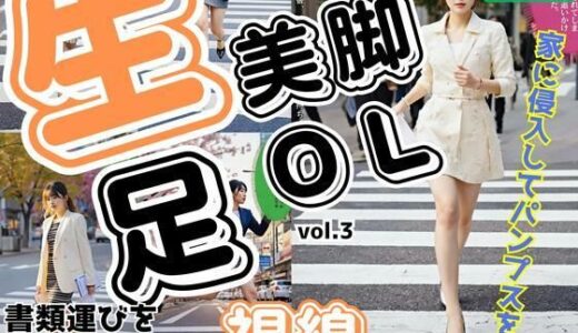 【2025-07-02発売】生足美脚OL、書類運びを見つめる僕の視線 vol.3【d_595520】【あらぶるま18＋】