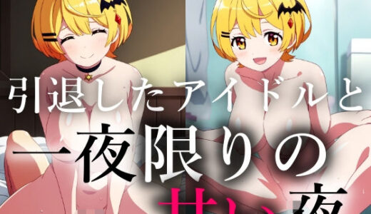 【2025-06-22発売】一生会えないと思っていた引退したアイドルが一夜限りの夢を見せに僕に会いに来てくれた【d_595905】【きーき】