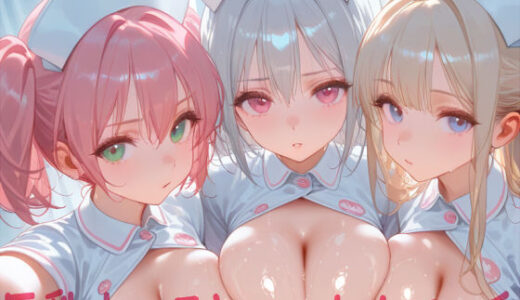 【2025-06-27発売】巨乳ナースとハーレムエッチ【d_596124】【Shotgun Bride】