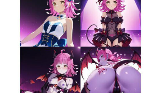 【2025-07-04発売】ラブ〇イブ！  天王〇 璃奈  悪堕ち快楽堕ち【d_596657】【CR】