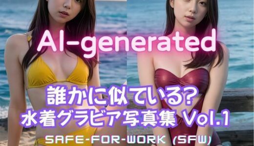 【2025-06-16発売】【AI実写】誰かに似ている？ 【実写風AI水着グラビア】Vol.1【d_596717】【美伝プロジェクト】