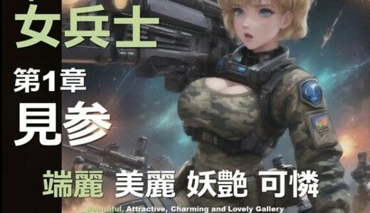 【2025-06-16発売】宇宙の女兵士 第1章 〜見参〜【d_596744】【DA Fantasy】
