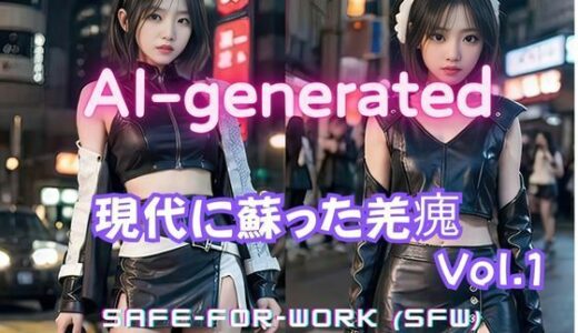 【2025-06-17発売】【AI実写】現代に蘇った羌瘣 ── 街角の剣士グラビア写真集 Vol.1【d_596977】【美伝プロジェクト】