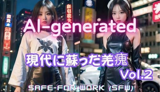 【2025-06-18発売】【AI実写】現代に蘇った羌瘣 ── 街角の剣士グラビア写真集 Vol.2【d_596985】【美伝プロジェクト】