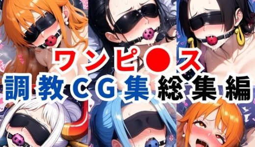 【2025-06-12発売】ワンピ●ス調教CG集総集編【1000枚 全5キャラ/ナミ/ロビン/ハンコック/ヤマト/ビビ】【d_597838】【二次ソムリエ】