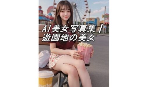 【2025-06-26発売】AI美女写真集┃遊園地の美女【d_598109】【AI美女写真集┃清楚な大人】