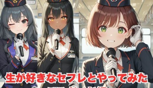 【2025-06-18発売】生が好きなセフレとやってみた！バスガイド編【d_598150】【たこやき】