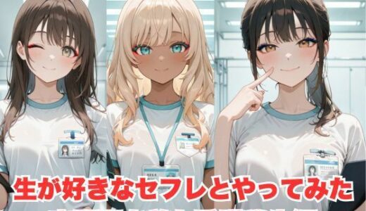 【2025-06-30発売】生が好きなセフレとやってみた！実習服を着た看護学生編【d_599815】【たこやき】