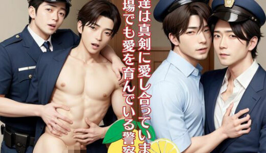 【2025-06-18発売】僕達は真剣に愛し合っています職場でも愛を育んでいる警察官は筋肉イケメン【d_600034】【しゃぼん玉企画】