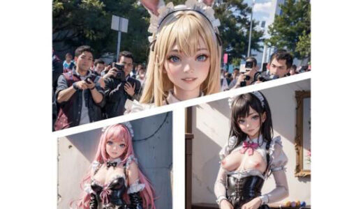 【2025-06-21発売】逆バニー撮影会1【d_600526】【すじ微無毛愛好会】