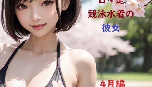 【2025-06-13発売】日々是競泳水着の彼女【4月】【d_600571】【バスターデュエル】