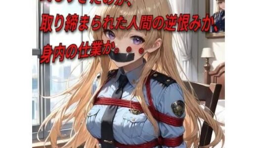 【2025-06-12発売】【婦警絶望】辱めの緊縛一覧集【d_601073】【緊縛同人】