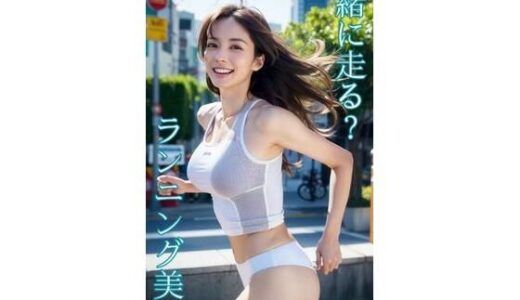 【2025-06-18発売】一緒に走る？  ランニング美女【d_601664】【AI美女CLUB】