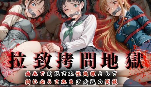 【2025-06-13発売】拉致拷問地獄―終わらない痛みが刻まれる夜―ソード○ートオンライン編―【d_602011】【オーガニック】