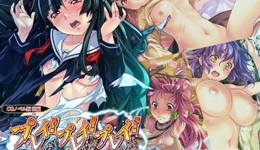 【2025-06-20発売】プレイ！プレイ！プレイ！ CGノベル版 前編 〜ハメろ！ブチ込め！挿れちまえッ！目の前の肉穴をハメ尽くせ！〜【d_602222】【どろっぷす！】