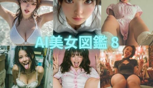 【2025-06-13発売】AI美女図鑑 8【d_602488】【リアル愛だろAi】