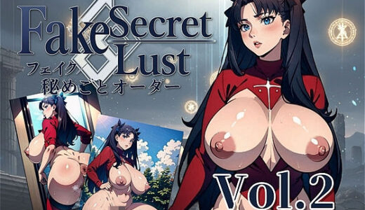 【2025-06-18発売】Fake 秘めゴトオーダー  遠坂凛  〜Tsundere Bloom〜【d_602613】【アダルトコンテンツ作成工房】