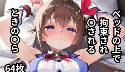 【2025-06-20発売】ベッドの上で拘束され〇されるときの〇ら  64枚【d_602717】【BOUZU】