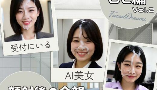 【2025-06-13発売】顔射後の余韻 - OL編 Vol.2【d_602907】【FacialDreams】