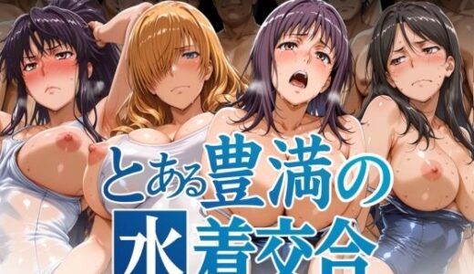 【2025-06-19発売】とある豊満の水着交合（スク水乱交）【d_603207】【はらませてよ】