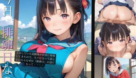 【2025-06-20発売】上京していた童顔巨乳幼なじみが排卵日でムラムラしてる04【d_603444】【みかさ屋】