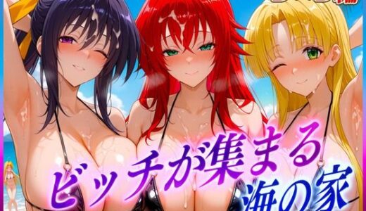 【2025-06-20発売】ビッチが集まる海の家  リ〇ス・姫〇・ア〇シア【d_603539】【絶頂イキまくりガール】