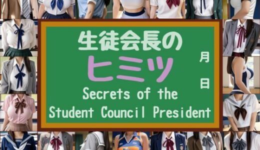 【2025-06-19発売】生徒会長のヒミツ 〜Secrets of the Student Council President〜【d_604094】【大人の絵本】