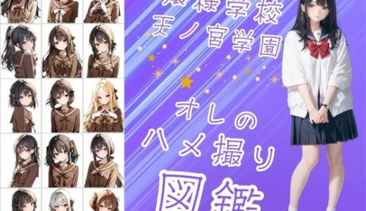 【2025-06-13発売】お嬢様学校で有名な天ノ宮学園（あまのみやがくえん）オレのハメ撮り図鑑【d_604325】【カワイイ法人SJMアニメ】