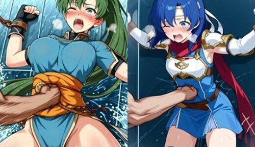 【2025-06-17発売】ファイアー〇ムブレム ヒロインズ 腹パン集【d_604399】【sinzan】