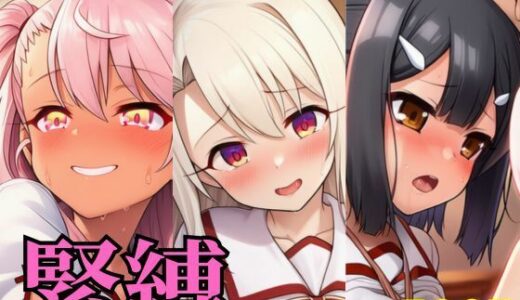 【2025-06-17発売】緊縛 プ〇ズマ☆イリヤ編 イリヤ・美遊・クロエ【d_604529】【ヌキっぱなし】