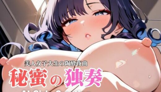 【2025-06-17発売】秘蜜の独奏:美人女子大生の陶酔夜曲【d_605437】【AI Girls Creation】