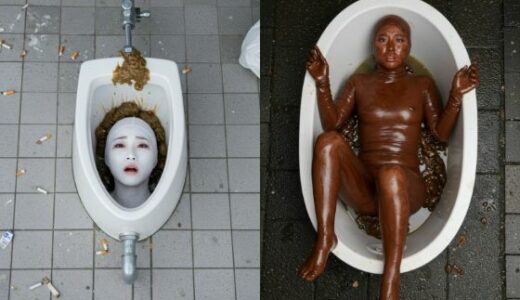 【2025-06-19発売】人間便器系 2種 20枚【d_605563】【顔出し全身タイツ0703】