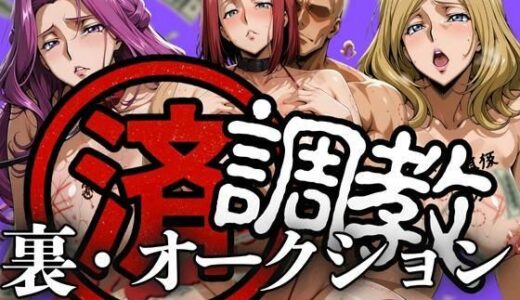 【2025-06-20発売】調教済み裏・オークション 〜エリア11地下〜【d_606186】【山手マン】