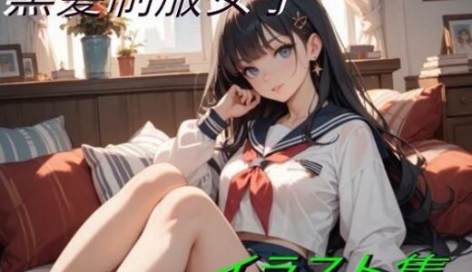 【2025-06-18発売】黒髪制服女子イラスト【d_606273】【幻創機関】