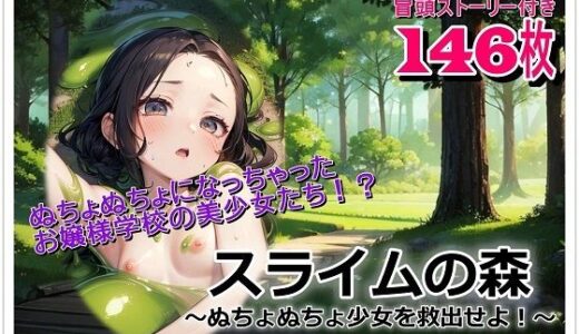 【2025-06-26発売】スライムの森〜ぬちょぬちょ少女を救出せよ！〜【d_606583】【くまとねこ屋】