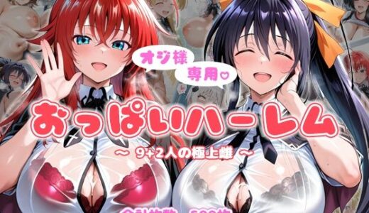 【2025-06-19発売】オジ様専用 おっぱいハーレム  〜9＋2人の極上雌〜【d_607075】【AID_oll】