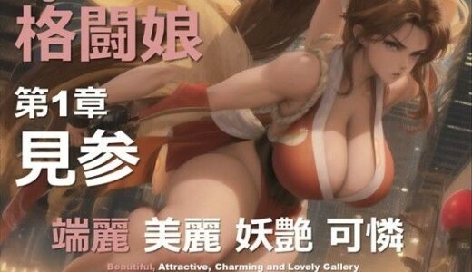 【2025-06-25発売】格闘娘 F 第1章 〜見参〜【d_607212】【DA Fantasy】