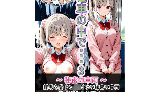 【2025-06-19発売】電車の中で...3〜秘密の車両〜【d_607464】【タイパッチョ】