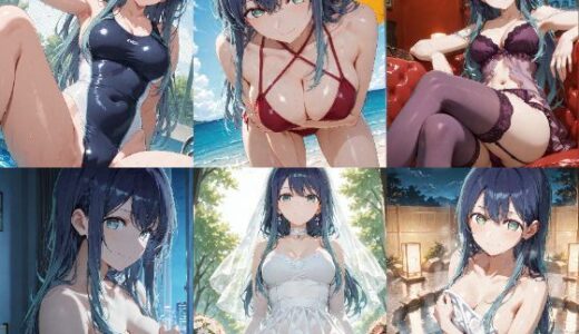 【2025-11-05発売】「推しの子」黒川あかねセクシー写真集16（全500枚）【d_607617】【人の海】