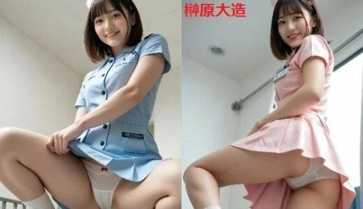 【2025-06-28発売】おちゃめな幼馴染ナースのパンチラ画像集【d_607621】【榊原大造】