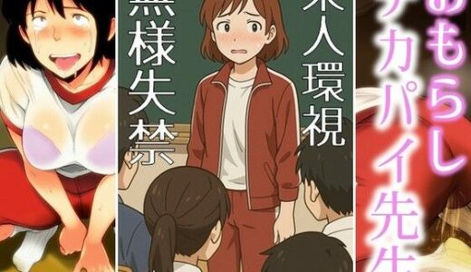 【2025-06-20発売】おもらしデカパイ先生-衆人環視無様失禁。【d_607786】【ラッカパートゥ】